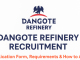 Dangote Refinery Recruitment