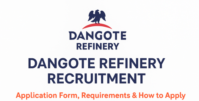 Dangote Refinery Recruitment