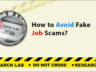 How To Avoid Fake Jobs Offers