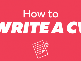 How to Write a CV for Jobs
