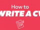 How to Write a CV for Jobs