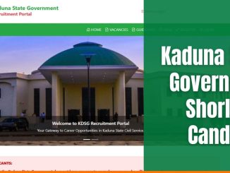KDSG Shortlisted Candidates