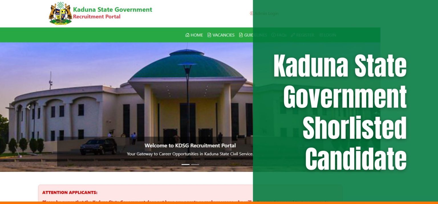 KDSG Shortlisted Candidates