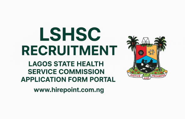 Lagos Primary Health Care Board Recruitment