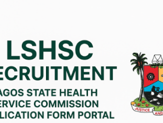 Lagos Primary Health Care Board Recruitment