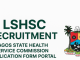 Lagos Primary Health Care Board Recruitment