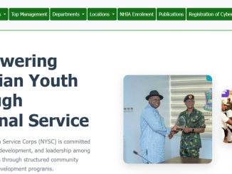 NYSC Mobilization Timetable