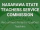 Nasarawa State Teachers Recruitment