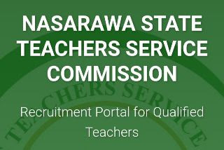 Nasarawa State Teachers Recruitment