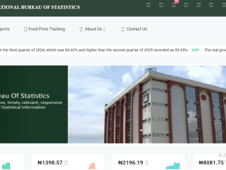 National Bureau of statistics (NBS) Recruitment