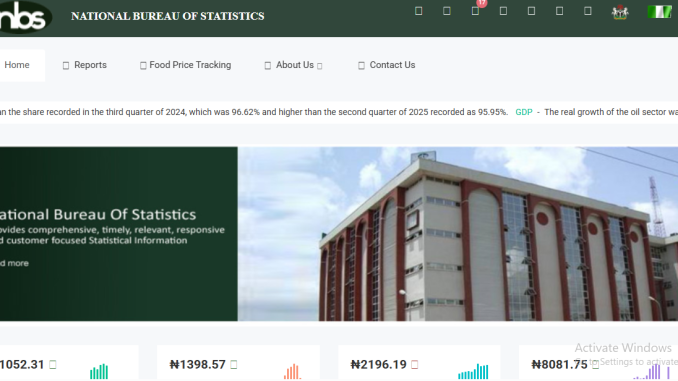 National Bureau of statistics (NBS) Recruitment