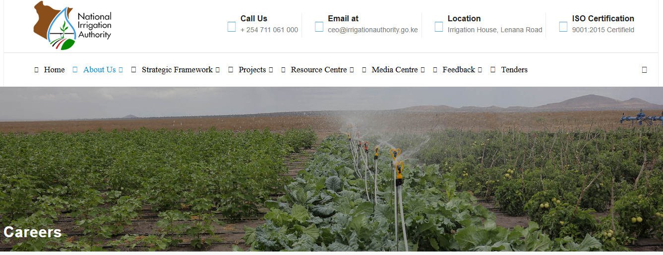 National Irrigation Authority Recruitment