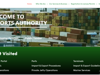 Nigerian Ports Authority Recruitment
