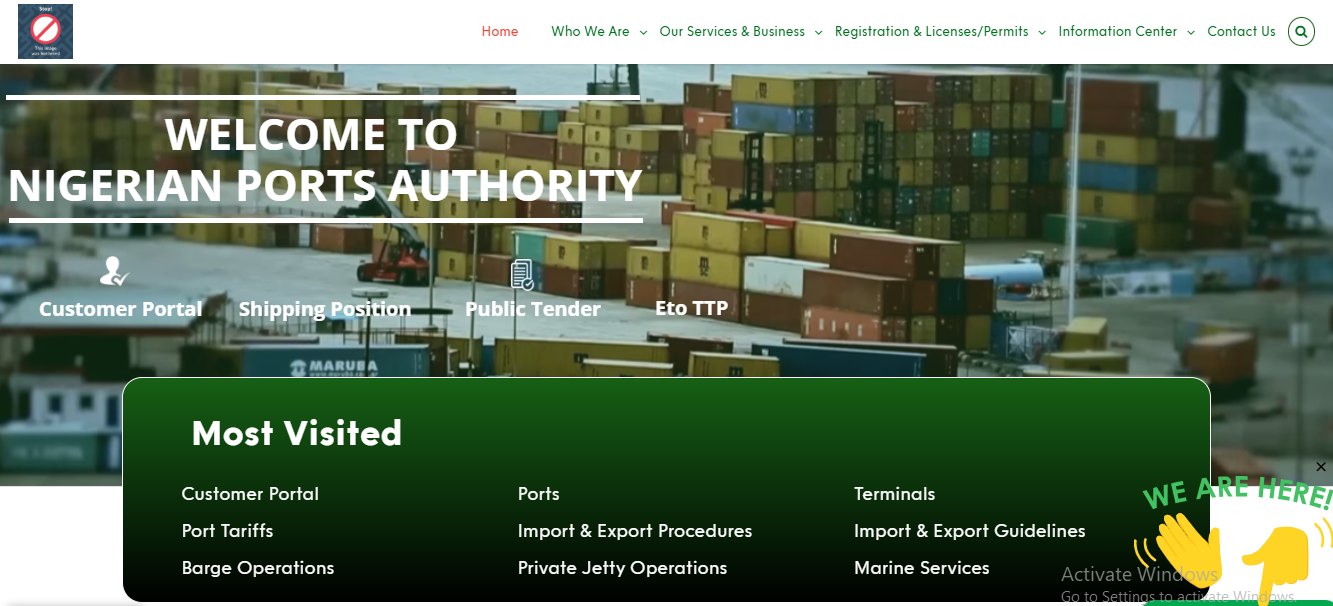 Nigerian Ports Authority Recruitment
