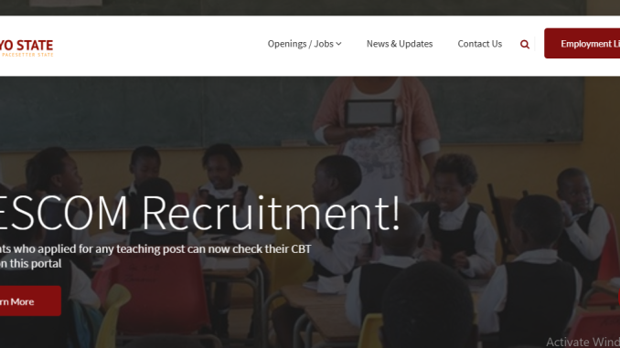 Oyo State Teachers Shortlisted Candidates