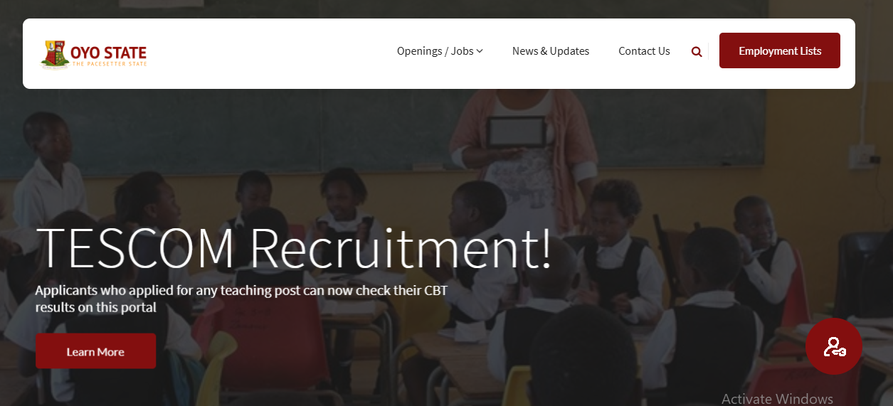 Oyo State Teachers Shortlisted Candidates