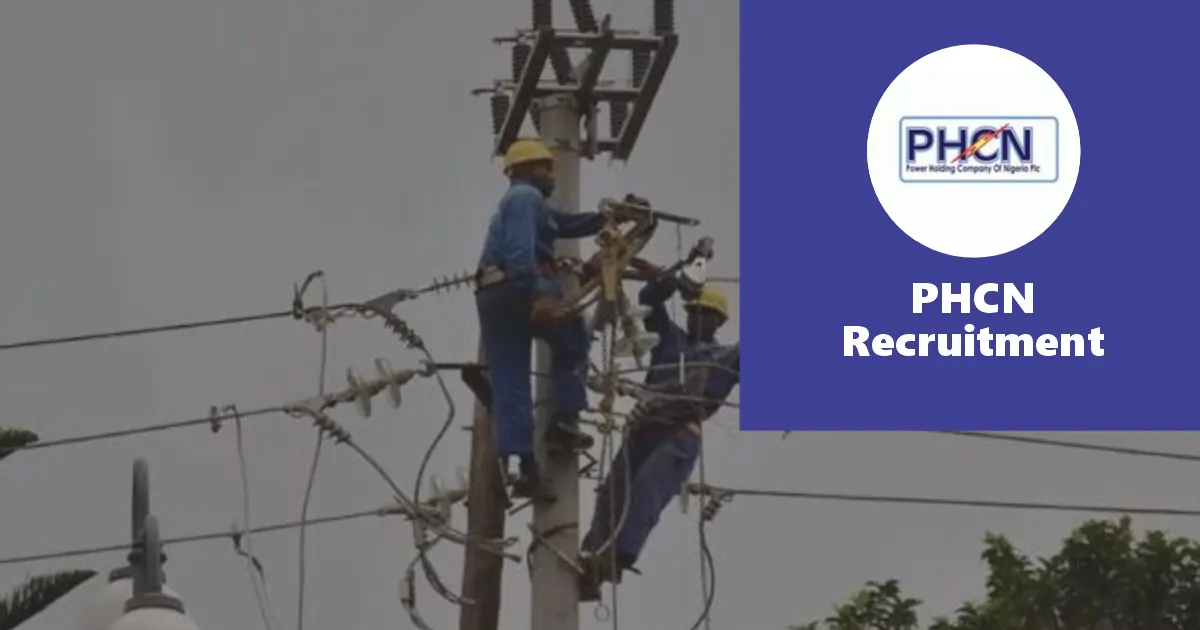 PHCN Recruitment