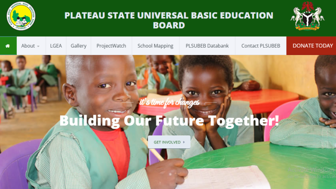 Plateau State SUBEB Recruitment