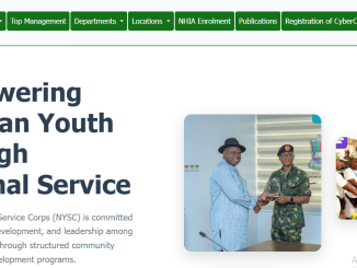 www.nysc.org.ng – NYSC Login Portal