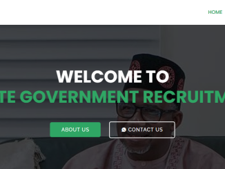 Bauchi State Government Recruitment