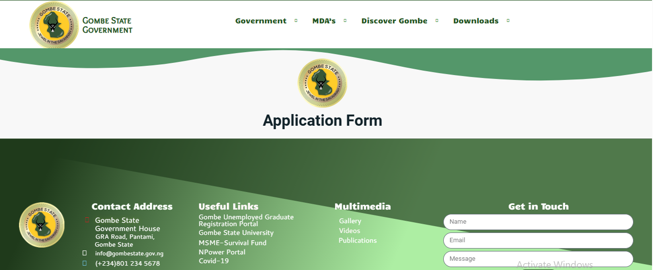 Gombe State Teachers Recruitment