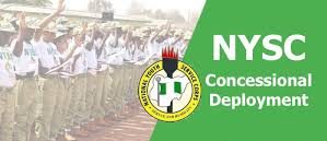NYSC Concessional Deployment