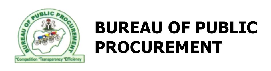 Bureau Of Public Procurement Recruitment