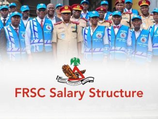 FRSC Salary Structure