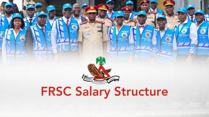 FRSC Salary Structure