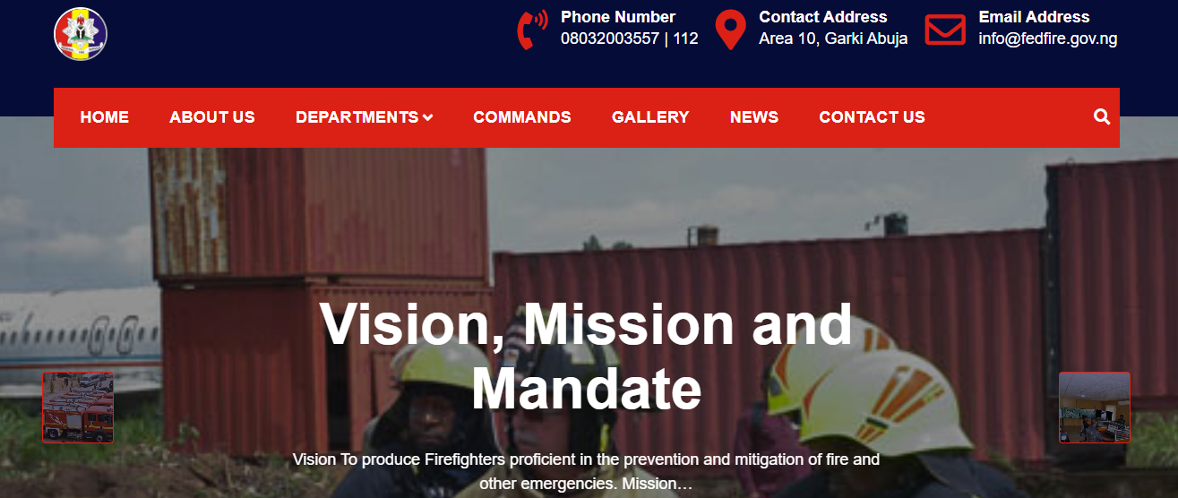 Federal Fire Service (FFS) Shortlisted Candidates
