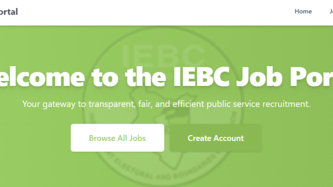 IEBC Recruitment