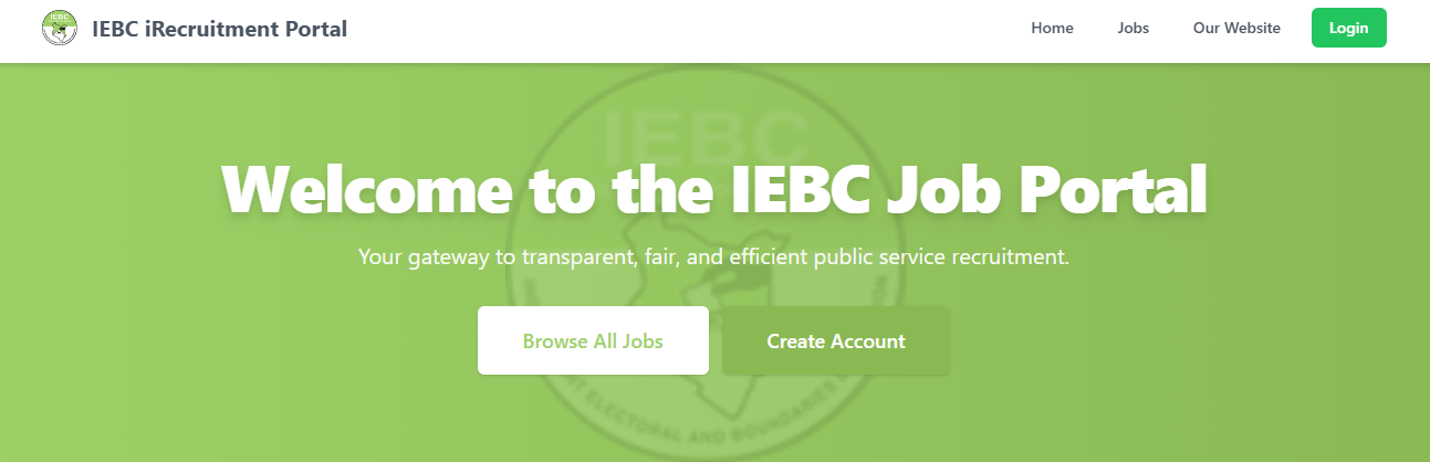 IEBC Recruitment