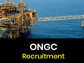 ONGC Recruitment