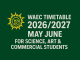 WAEC Timetable 2026