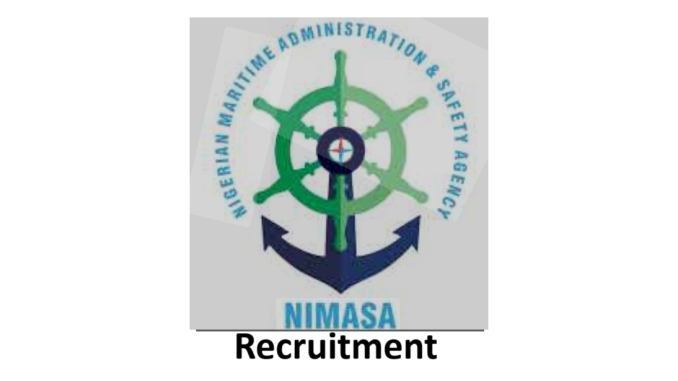 NIMASA Recruitment