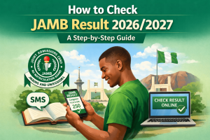 Step By Step To Check JAMB Result Online