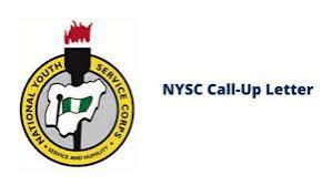NYSC Batch ‘A’ Stream II Call-Up Letters