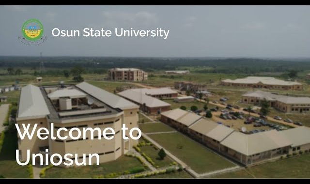 UNIOSUN Cut Off Marks