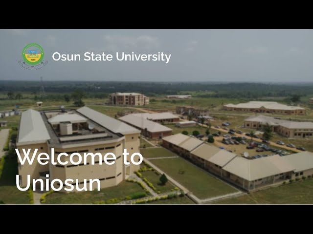 UNIOSUN Cut Off Marks