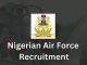 Nigerian Air Force BMTC Interview